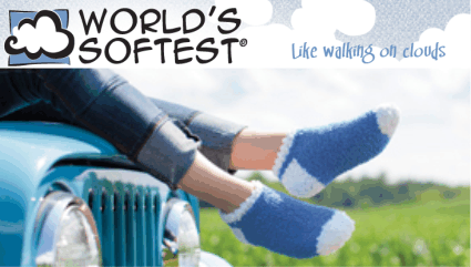 eshop at Worlds Softest Socks's web store for American Made products